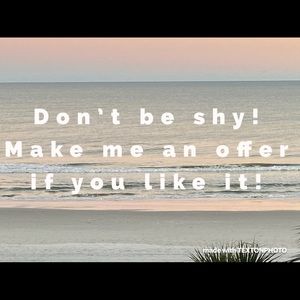 Just make an offer if you like it!